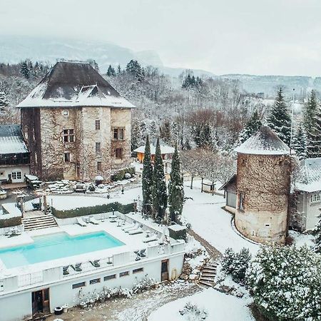 Hotel Chateau De Candie Chambéry Exterior foto