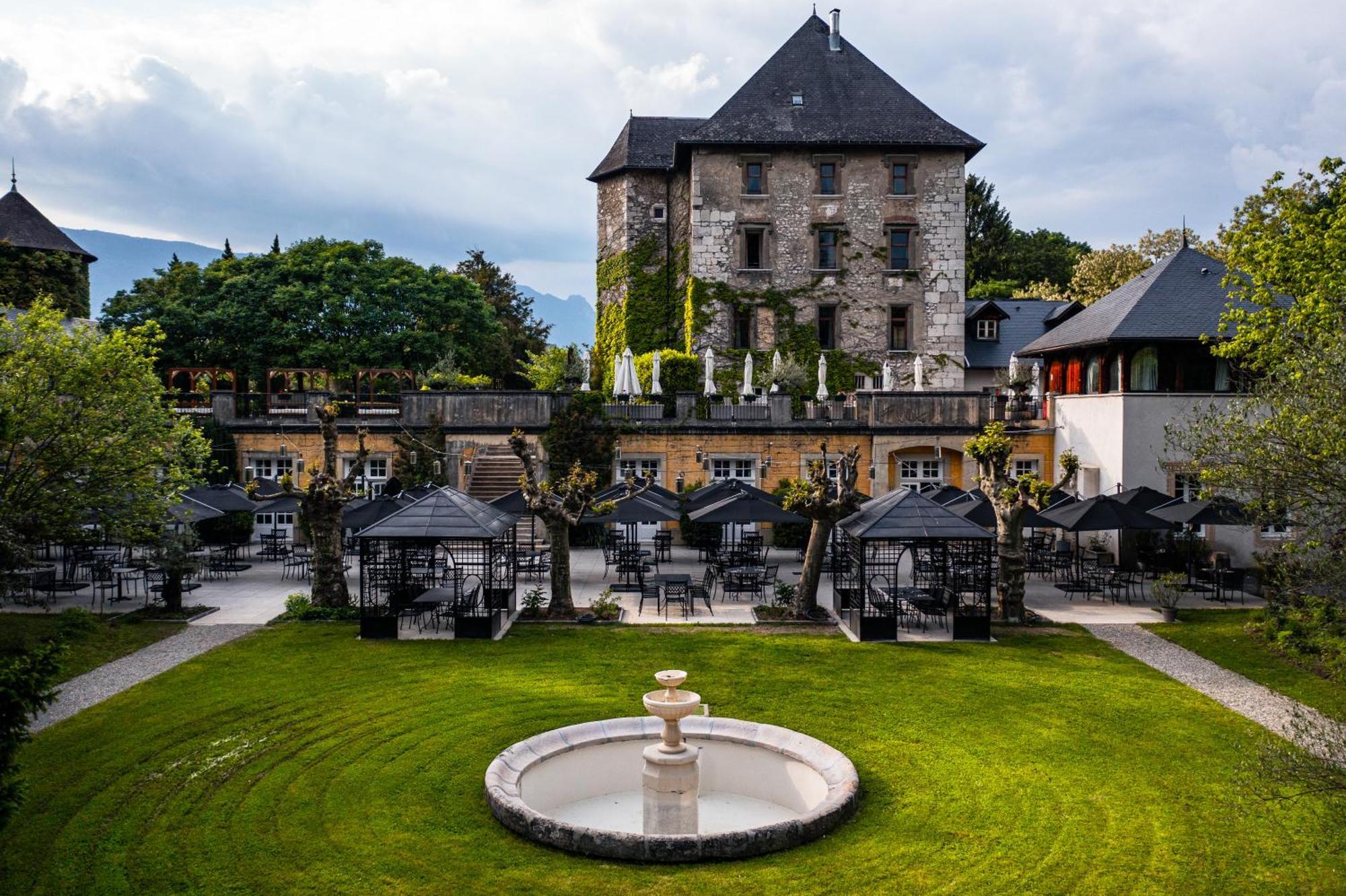 Hotel Chateau De Candie Chambéry Exterior foto