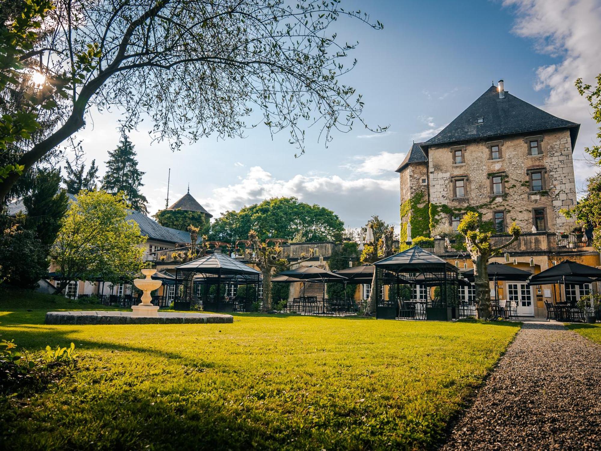 Hotel Chateau De Candie Chambéry Exterior foto