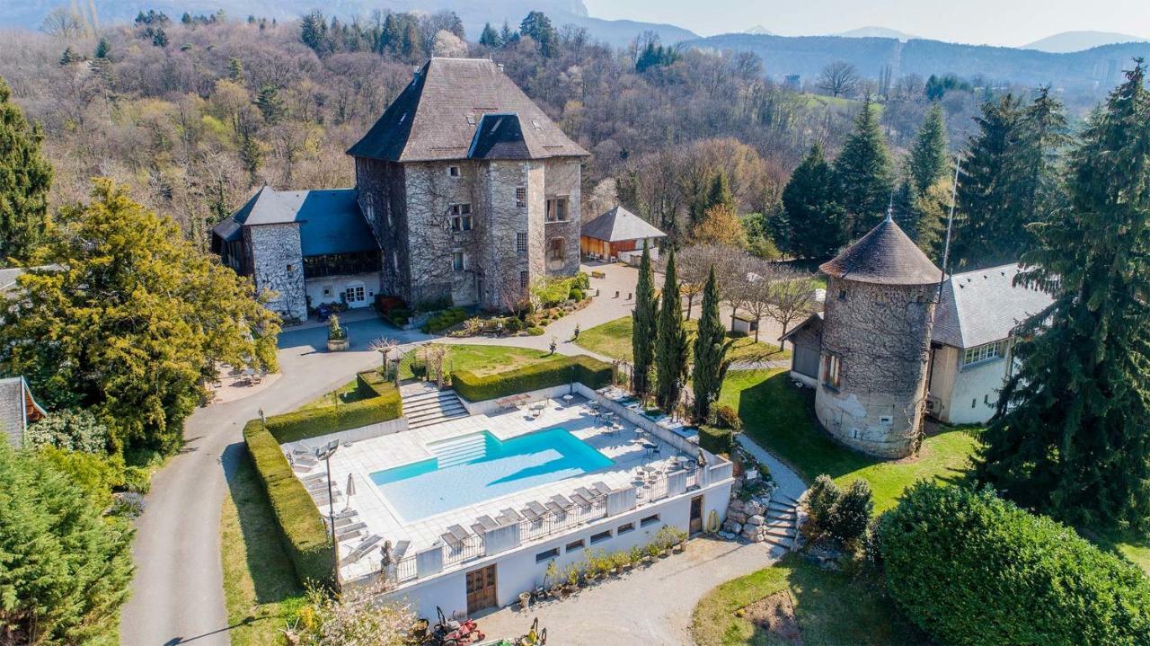 Hotel Chateau De Candie Chambéry Exterior foto