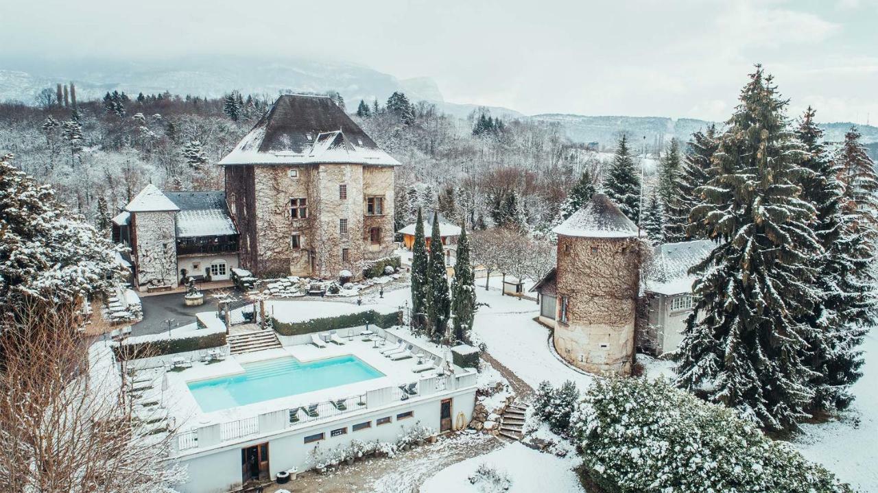 Hotel Chateau De Candie Chambéry Exterior foto