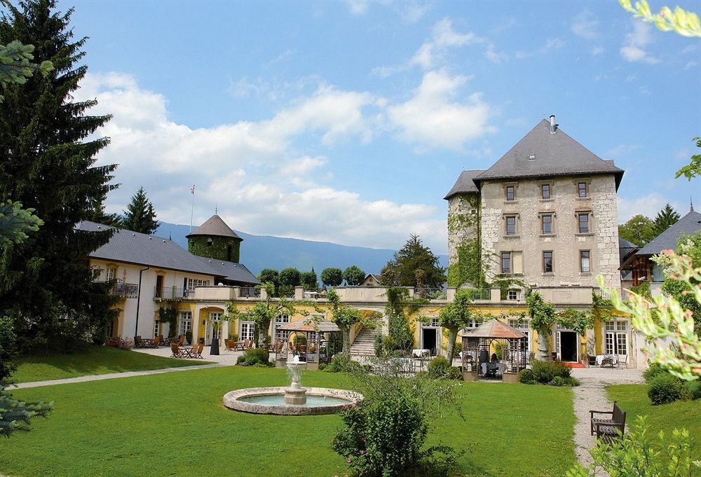 Hotel Chateau De Candie Chambéry Exterior foto