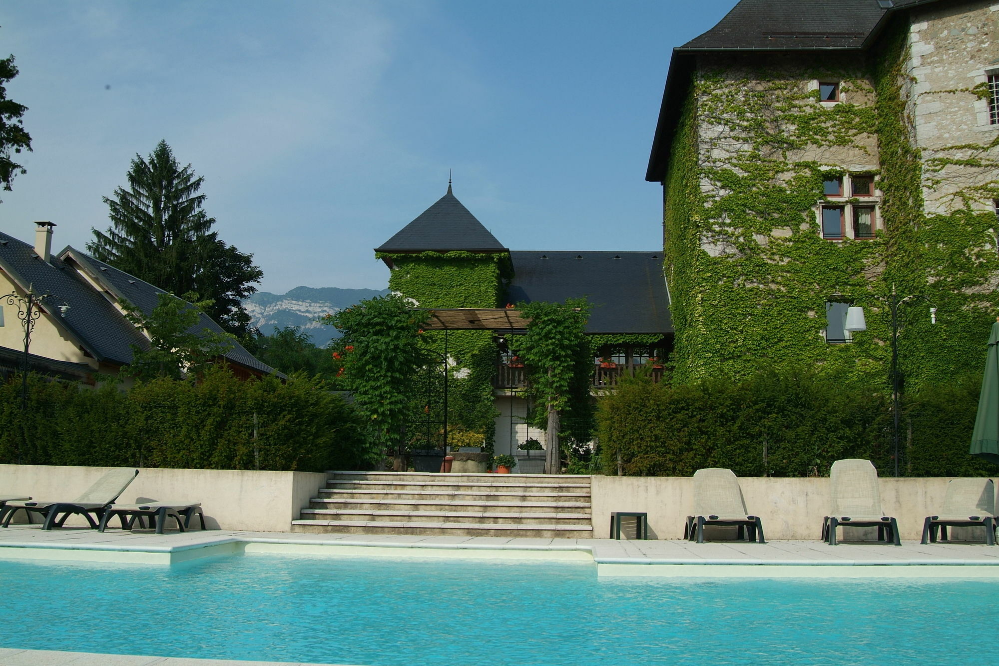 Hotel Chateau De Candie Chambéry Facilidades foto